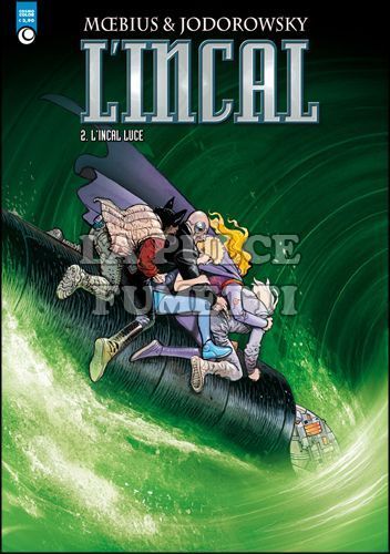 COSMO COLOR USA #    14 - L'INCAL 2: L'INCAL LUCE